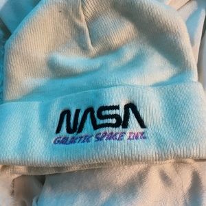 NASA hat from the 21